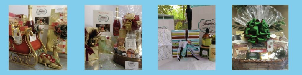 Jamila’s Gift Baskets Homepage