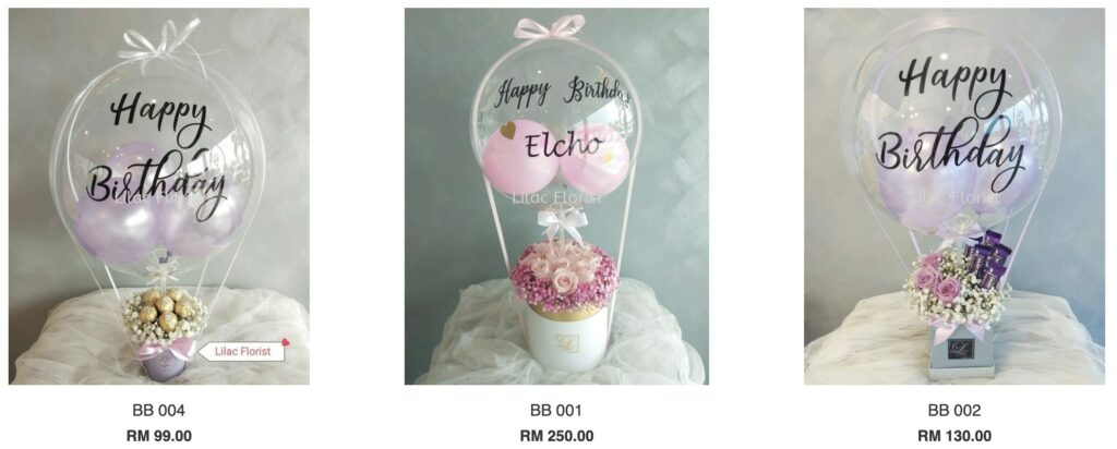 Lilac Florist & Gift Shop's Homepage