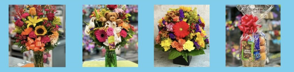 Marine Florists Homepage
