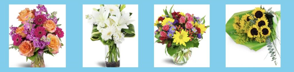 Paradise Flower Shop's Homepage