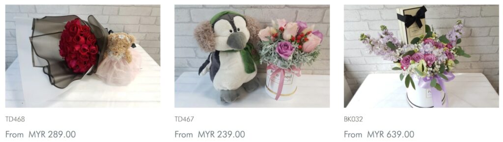 Pure Seed Florist and Gift's Homepage