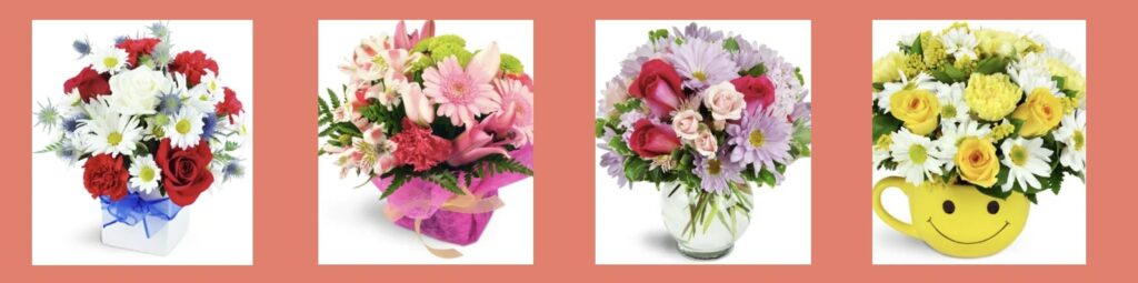 Roma Flowers & Gifts Homepage
