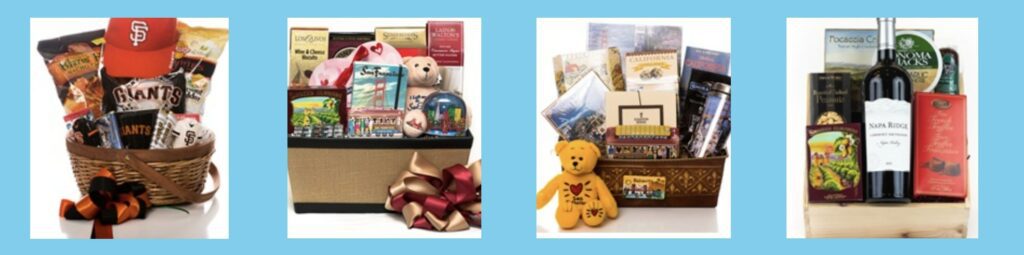San Francisco Gift Baskets Homepage