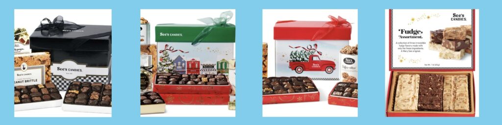 See’s Candies Homepage