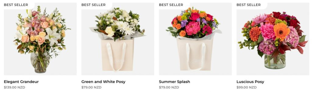 The Flower Delivery Company's Homepage