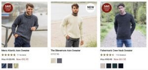 The Irish Store's Homepage