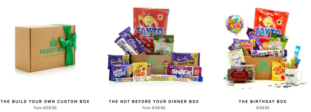 The Paddy Box's Homepage