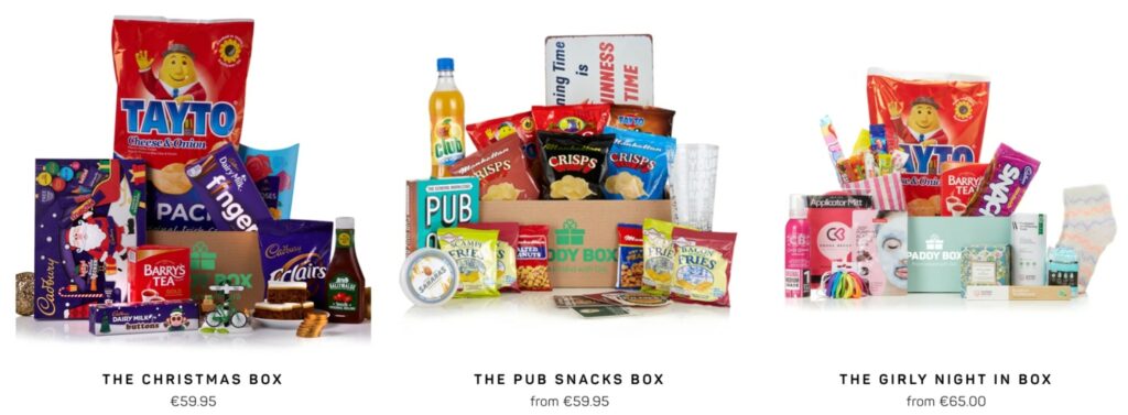 The Paddy Box's Homepage