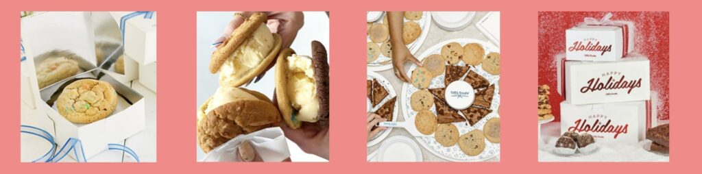 Tiff’s Treats Homepage