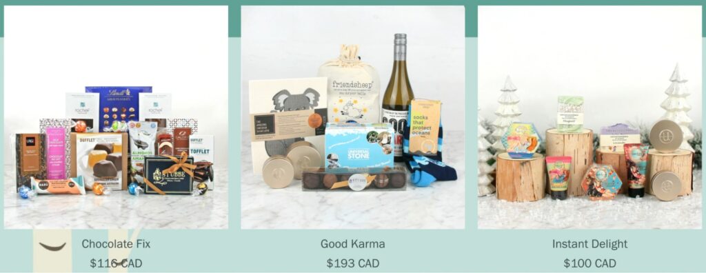 Warm Wishes Gift Baskets Homepage