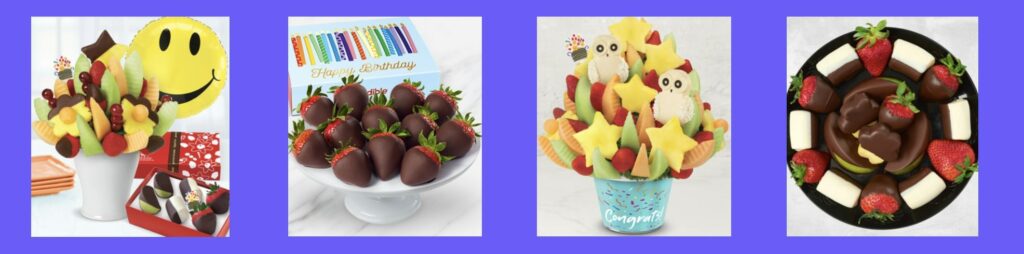 Edible Arrangements Homepage