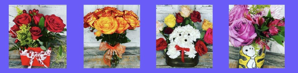 One of a Kind Flowers Homepage