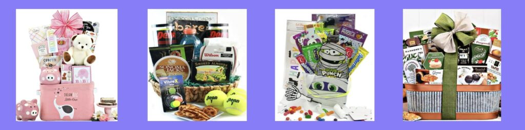 Adorable Gift Baskets Homepage
