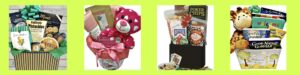 Adorable Gift Baskets Homepage