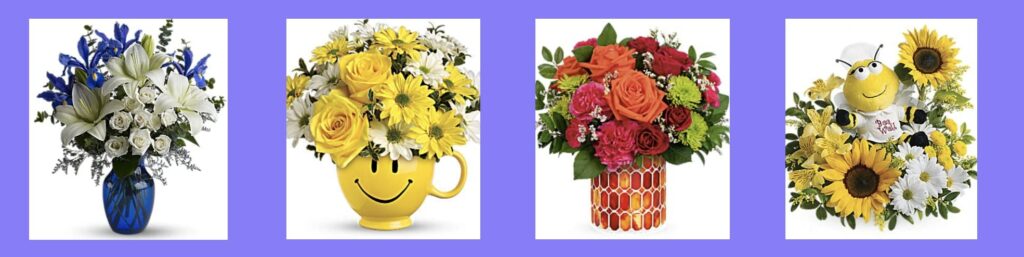 Balloons and Blooms Homepage