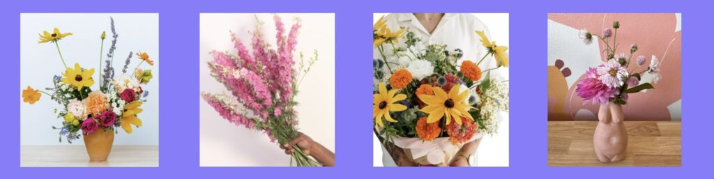 Florecita Flowers Homepage
