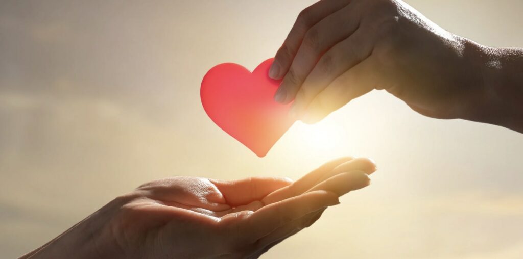 Give a selfless gift
