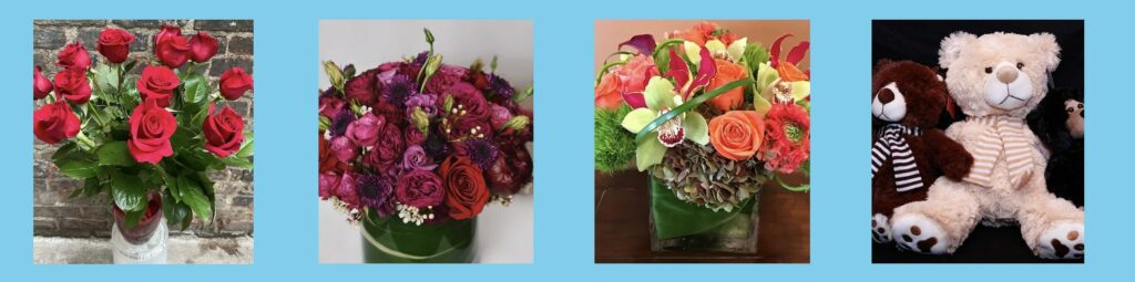 Q Florist's Homepage
