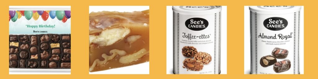 See’s Candies Homepage