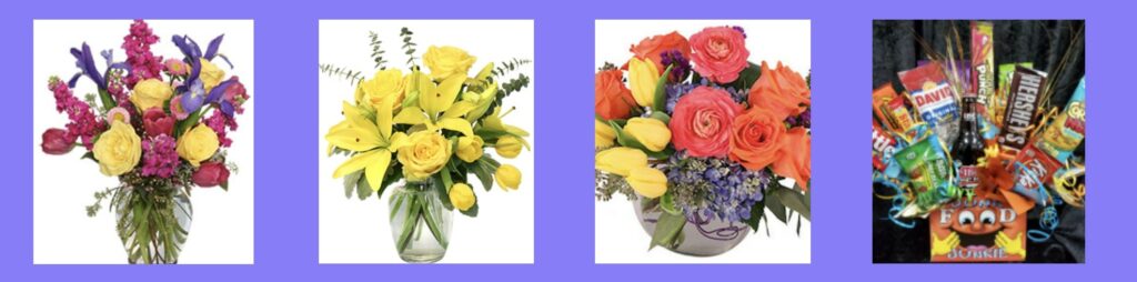 Signature Sweets and Flowers Homepage