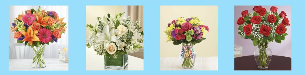 Gidas Flowers Homepage