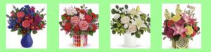 PJ’s Flowers & Gifts Homepage
