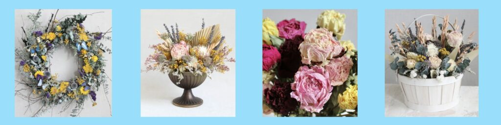 Roxanne’s Dried Flowers Homepage