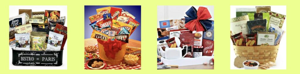 Adorable Gift Baskets Homepage