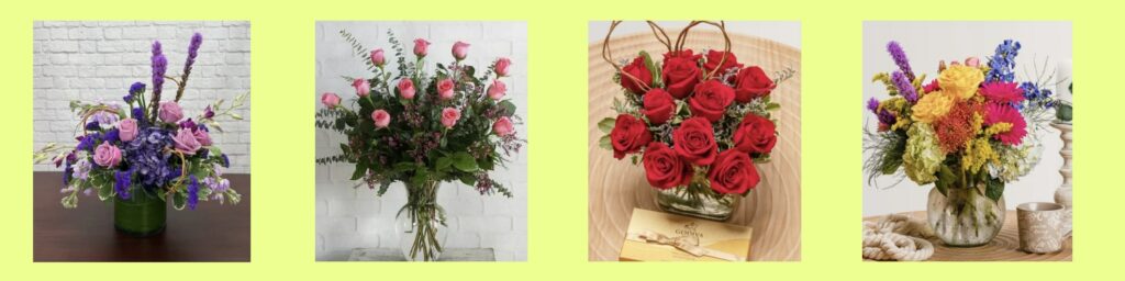 Jennie’s Flowers Homepage