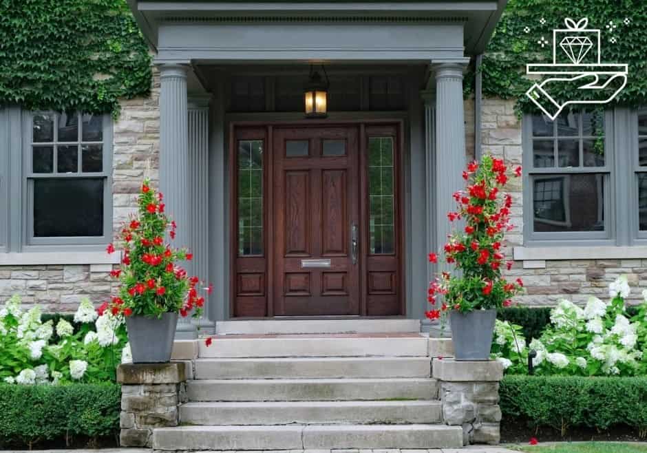 Perfect Plants for Front Door A Guide to Vibrant Entryways