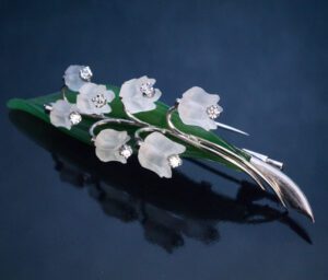 Personalized Gifts Incorporating May Birth Flowers