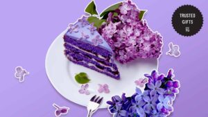 How can lilac flowers be used in cooking