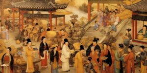 What did magnolia flowers symbolize in various historical periods