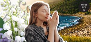 What are the spiritual or religious meanings of lily of the valley flowers