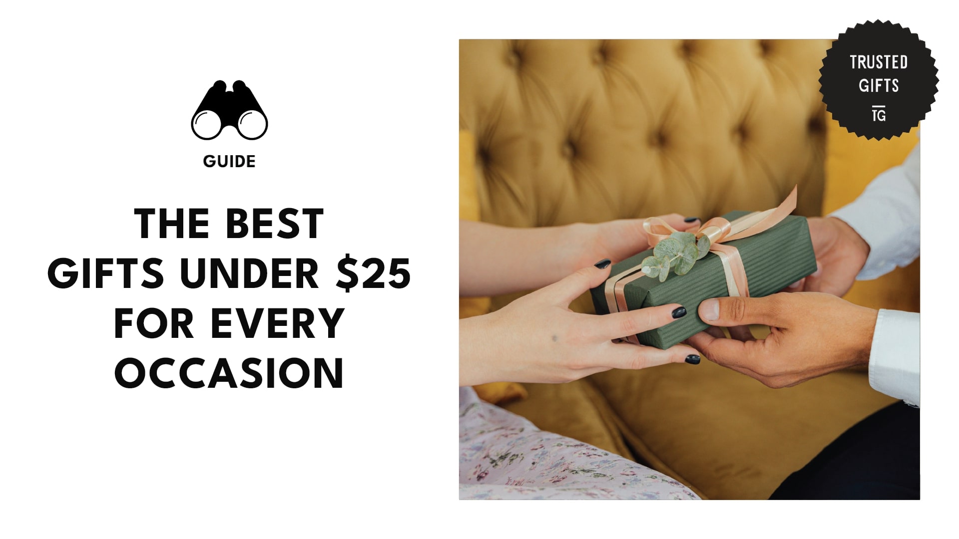Affordable Gifting: 14 Gifts Under $25 for Every Occasion [2026]