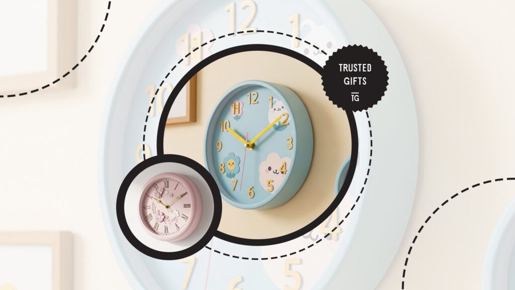 personalized-wall-clock